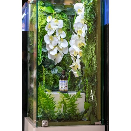 ВТ02 Витрина тропическая с орхидеями