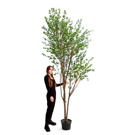 350/РН/200(з) Дерево искусственное с распускающимися листочками h350см, d130см,37кг