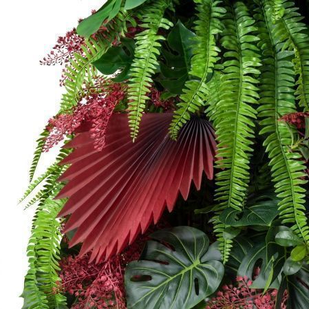 К460(Promo) Композиция искусственная Елка из Тропических растений h150см