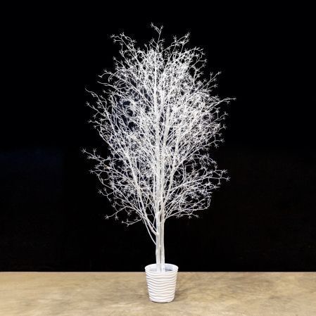 200/РН/1766 Дерево искусственное заснеженное h200см