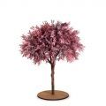 100/РН/505(з) Дерево искусственное интерьерное h100см на основании, пепельно-розовое