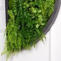 ФП12(з)(F) Фитопанно искусственное Полукруг h100см, r50см