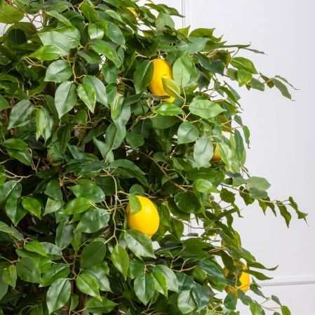 189/РПК/20М(з) Дерево искусственное Лимон с плодами h189см, d96см