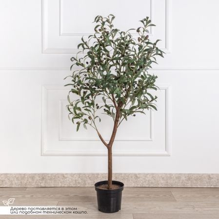 120/РН/АСС/465(Пр) Оливковое дерево искусственное с плодами h120см