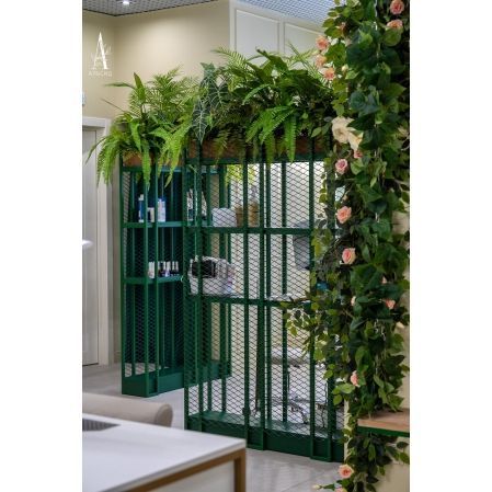 К472/2(з)(F) Композиция искусственная Тропический микс с экзальтатой в кокосовом боксе 73,5х18х12см