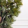 180/СН/ВЕТ/539(з)(Пр)(F) Ветвь сосны искусственная h180см на основании, пристенная