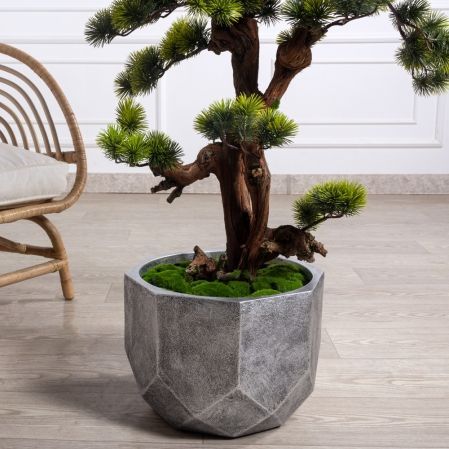 БС110/ОС/3000(з)(Пр)(F) Бонсай искусственный Сосна h110см