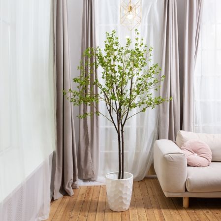 210/РН/607(Пр)(F) Дерево искусственное лиственное h210см