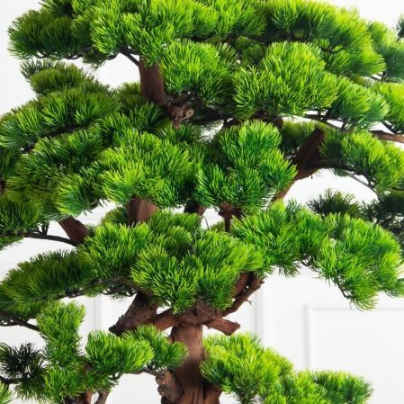 БС150/ОС/30-9(з)(Пр)(F) Бонсай искусственный Сосна h150 и 50см в деревянном ящике 50х30х15см БС150/ОС/30-9(з)(Пр)(F) Бонсай искусственный Сосна h150 и 50см в деревянном ящике 50х30х15см