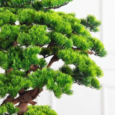 БС150/ОС/30-9(з)(Пр)(F) Бонсай искусственный Сосна h150 и 50см в деревянном ящике 50х30х15см БС150/ОС/30-9(з)(Пр)(F) Бонсай искусственный Сосна h150 и 50см в деревянном ящике 50х30х15см