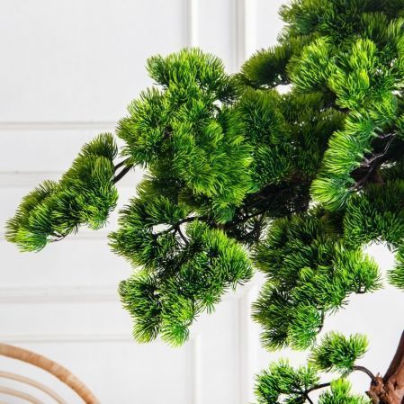 БС150/ОС/30-8(з)(Пр)(F) Бонсай искусственный Сосна h150см в деревянном ящике 25х25х12см БС150/ОС/30-8(з)(Пр)(F) Бонсай искусственный Сосна h150см в деревянном ящике 25х25х12см