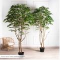 240/РН/12М-4(з)(F) Береза искусственная h240см, 2 ствола(латекс)