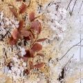 ДЛ152(Пр)(F) Декор входной группы с осенними декоративными ветками h100см на прутьях, пристенный