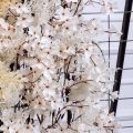 ДЛ152(Пр)(F) Декор входной группы с осенними декоративными ветками h100см на прутьях, пристенный