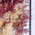 ДЛ152(Пр)(F) Декор входной группы с осенними декоративными ветками h100см на прутьях, пристенный