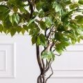 160/ВИТ/АСС/345(Пр)(F) Фикус искусственный h160см