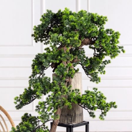 БС090/ОС/427-1(Пр)(F) Бонсай искусственный Сосна h90см БС090/ОС/427-1(Пр)(F) Бонсай искусственный Сосна h90см