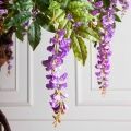 280/ОС/АСС/424-1(Пр)(F) Глициния(вистерия) искусственная h280см (латекс), сиреневая