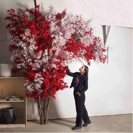 ДЛ158(Пр)(Fix)(F) Декор входной группы цветочный h 320 см на прутьях, пристенный ДЛ158(Пр)(Fix)(F) Декор входной группы цветочный h 320 см на прутьях, пристенный