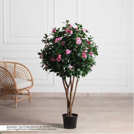 150/РН/64/46(з)(F) Дерево искусственное цветущее h150см d60см