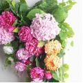 Л162/2(з)(F) Лиана искусственная цветочная L160см, ширина 20см
