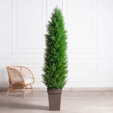 Т180/СЛ/4677(Пр)(Fix)(F) Туя искусственная конус Грин Слим h180см Т180/СЛ/4677(Пр)(Fix)(F) Туя искусственная конус Грин Слим h180см