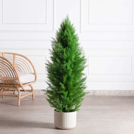 Т120/СЛ/4677(Пр)(Fix)(F) Туя искусственная конус Грин Слим h120см Т120/СЛ/4677(Пр)(Fix)(F) Туя искусственная конус Грин Слим h120см