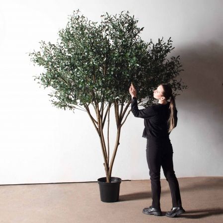 260/О/465(з)(Пр)(F) Оливковое дерево искусственное c плодами h260см