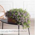 КС45-2(з)(F) Кампанула искусственная ампельная на основании d43см, фиолет