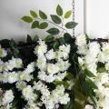 Л49-7(з)(F) Лиана искусственная Вистерия сакурой L440см, свес 100см