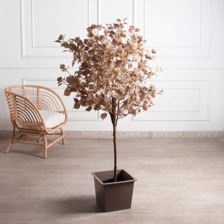 150/РН/619(з)(Пр)(F) Дерево искусственное золотое h150см 150/РН/619(з)(Пр)(F) Дерево искусственное золотое h150см