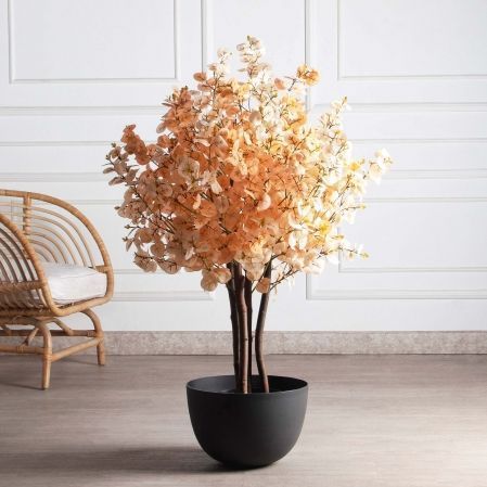 120/РН/619(з)(Пр)(F) Дерево искусственное золотое h120см