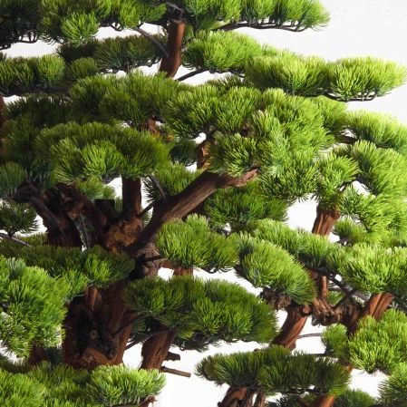 БС150/ОС/3000(з)(F) Бонсай искусственный Сосна h150см d150см