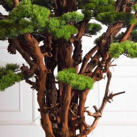 БС150/ОС/3000(з)(F) Бонсай искусственный Сосна h150см d150см