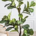 150/499(з) Фикус(F) Лирата искусственный h150см