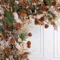 ДЛ170(Пр)(Fix)(F) Декор входной группы h300см на прутьях, пристенный, бежево-терракотовый