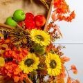 ДЛ172(Пр)(Fix)(F) Декор входной группы "Кантри" h300 см на прутьях, пристенный