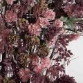 ДЛ177(Пр)(Fix)(F) Декор входной группы h300см на прутьях,пристенный,пепельно-пурпурный