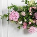 ДЛ166/1(з)(F) Декор входной группы цветочный h200см (шир 55-60см)