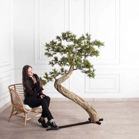 180МЕТ/АСС/540(з)(F) Сосна интерьерная h180 d120см 180МЕТ/АСС/540(з)(F) Сосна интерьерная h180 d120см