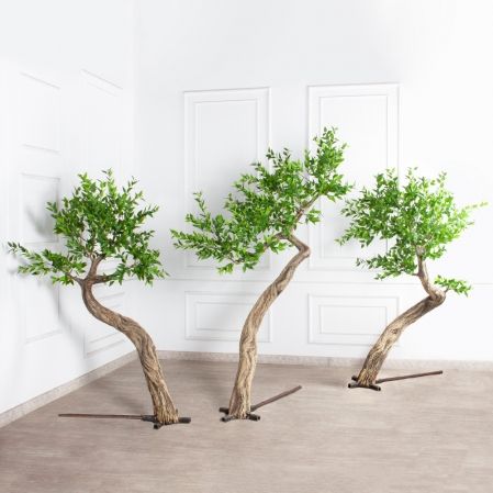 180МЕТ/АСС/522(з)(F) Дерен искусственный h180 d115см, латекс 180МЕТ/АСС/522(з)(F) Дерен искусственный h180 d115см, латекс