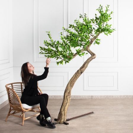 220МЕТ/АСС/522(з)(F) Дерен искусственный h220 d110см, латекс