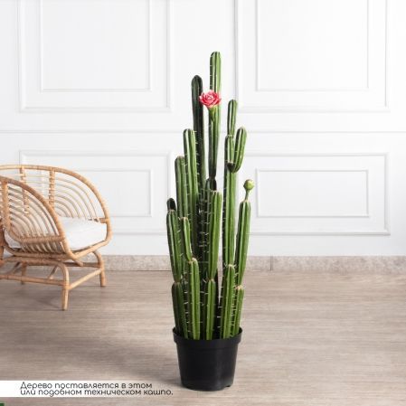 КА09/5(з)(F) Кактус искусственный Цереус h120 д40см