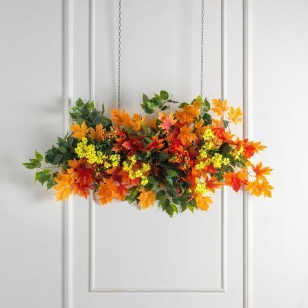 Л141-1(з)(Пр)(F) Лиана искусственная осенняя L100см, ширина 50см Л141-1(з)(Пр)(F) Лиана искусственная осенняя L100см, ширина 50см