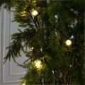 ДЛ182/СВ04(Пр)(Fix)(F)Декор вход.группы хвойный h290см н/прутьях, прист.с ретро-гирляндой