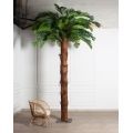 ПС350/ТР/ПВУ/49(з)(F) Пальма Арека искусственная h350 d180см (латекс) с усилением на мет.основании ПС350/ТР/ПВУ/49(з)(F) Пальма Арека искусственная h350 d180см (латекс) с усилением на мет.основании