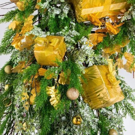 ДЛ189(Пр)(Fix)(F)Декор вход.группы h210см н/прутьях, прист.золото ДЛ189(Пр)(Fix)(F)Декор вход.группы h210см н/прутьях, прист.золото