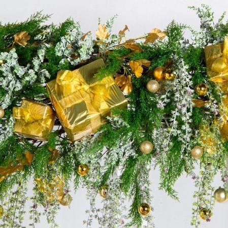 ДЛ189(Пр)(Fix)(F)Декор вход.группы h210см н/прутьях, прист.золото ДЛ189(Пр)(Fix)(F)Декор вход.группы h210см н/прутьях, прист.золото