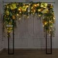 ДЛ189/СВ04(Пр)(Fix)(F)Декор вход.группы h210см н/прутьях, прист.с ретро-гирляндой,золото ДЛ189/СВ04(Пр)(Fix)(F)Декор вход.группы h210см н/прутьях, прист.с ретро-гирляндой,золото
