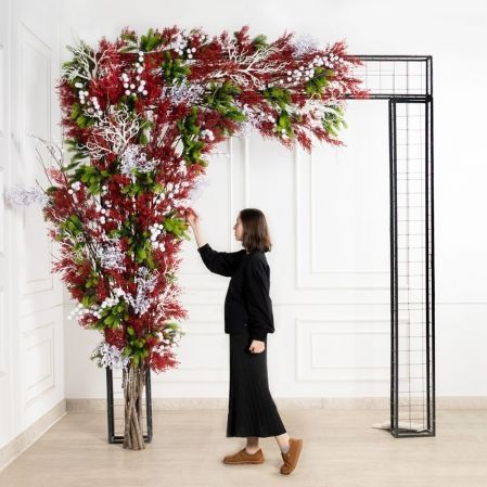 ДЛ180(Пр)(Fix)(F)Декор вход.группы h300см н/прутьях, прист.красно-белый ДЛ180(Пр)(Fix)(F)Декор вход.группы h300см н/прутьях, прист.красно-белый